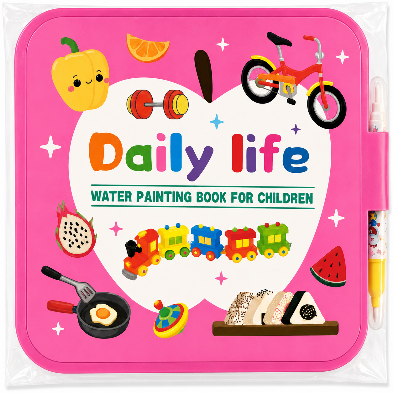 MagicDoodle™ No-Mess Coloring Book