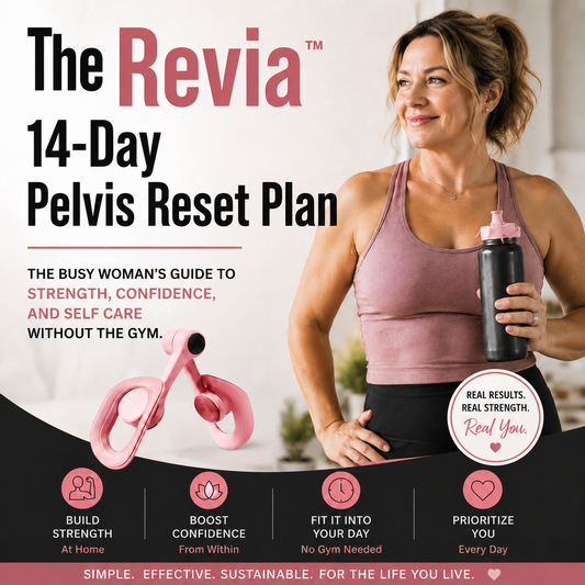 The Revia™ 14-Day Pelvis Reset Plan