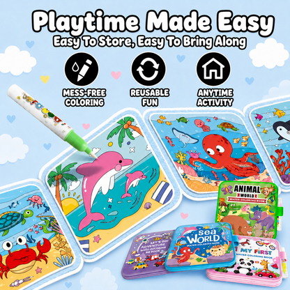 MagicDoodle™ No-Mess Coloring Book
