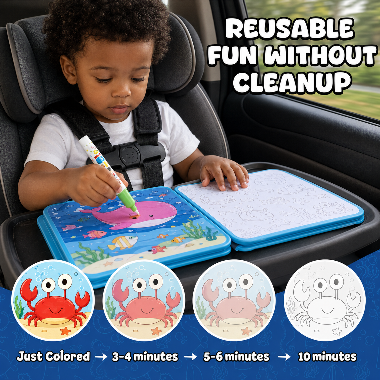 MagicDoodle™ No-Mess Coloring Book