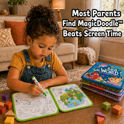 MagicDoodle™ No-Mess Coloring Book