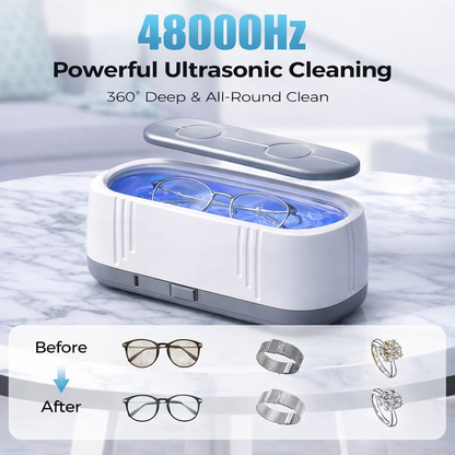 Ultrasonic Multi-Purpose Accessories Cleaner