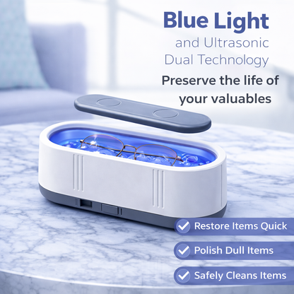 Ultrasonic Multi-Purpose Accessories Cleaner