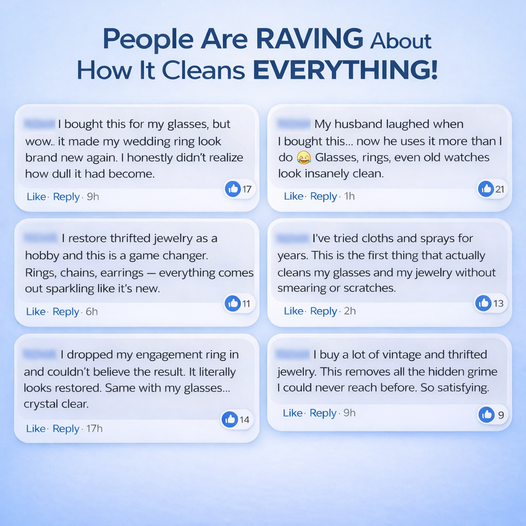 Ultrasonic Multi-Purpose Accessories Cleaner