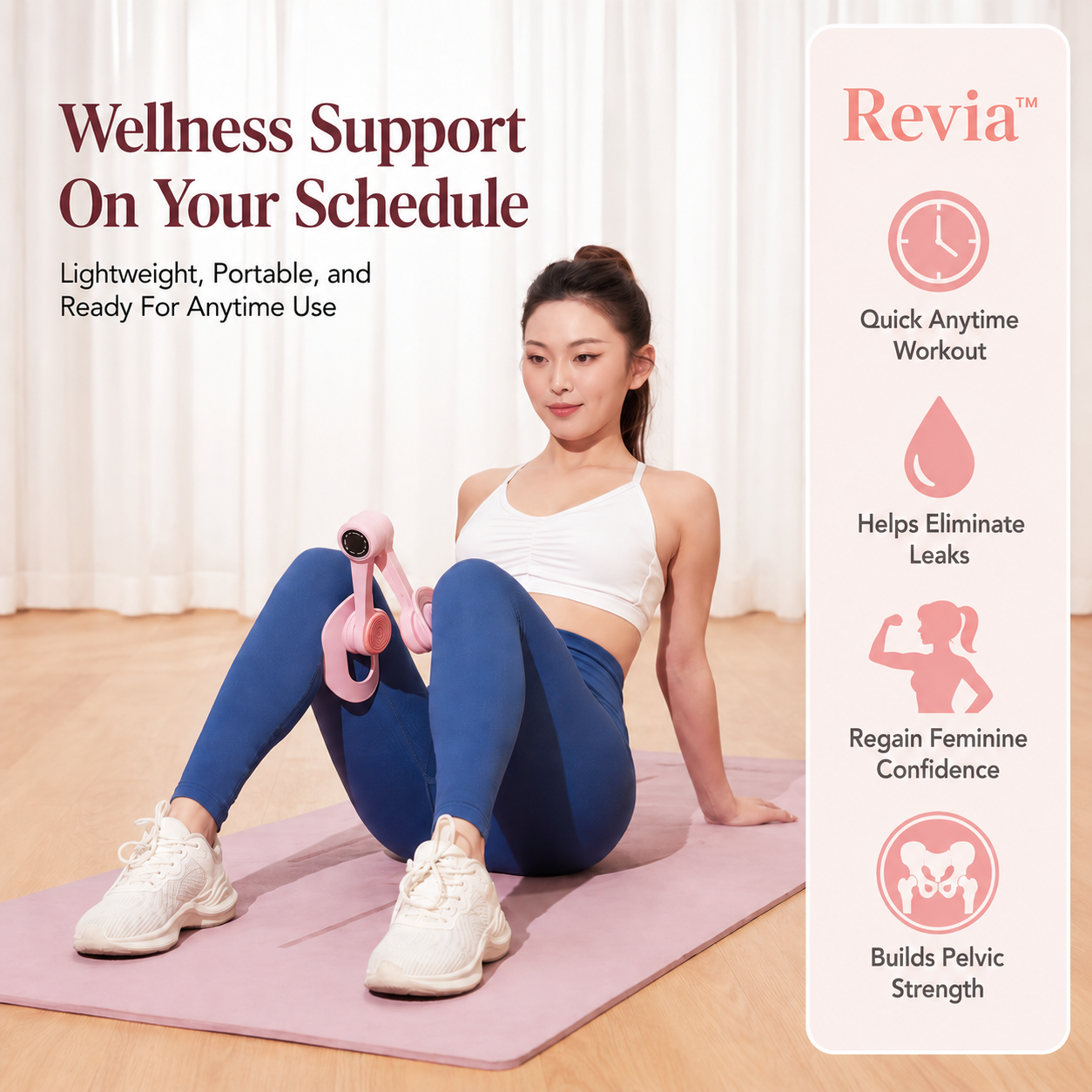 Revia™ Pelvic Recovery Support Trainer