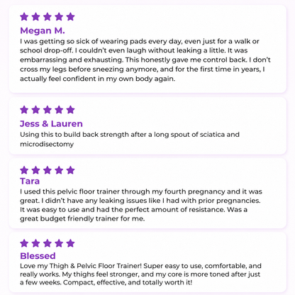 Revia™ Pelvic Recovery Support Trainer