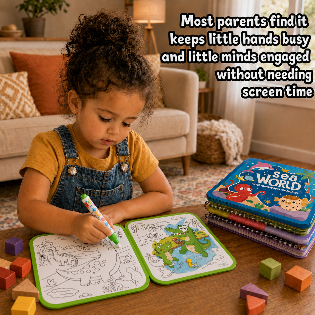 MagicDoodle™ No-Mess Coloring Book
