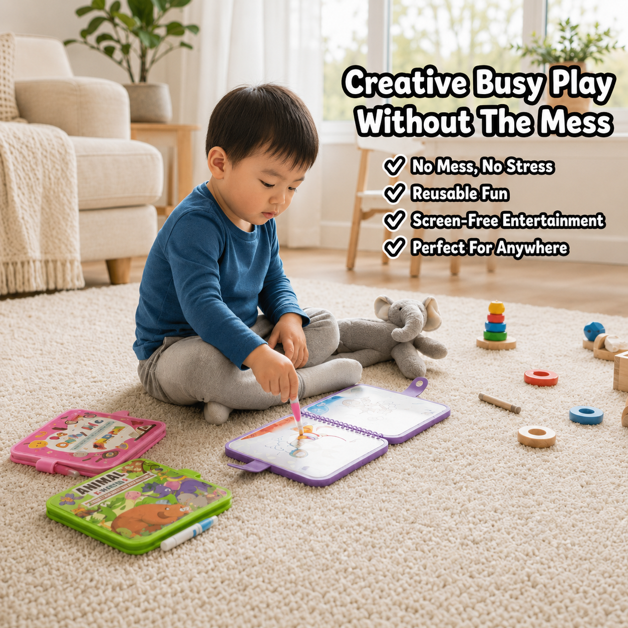 MagicDoodle™ No-Mess Coloring Book