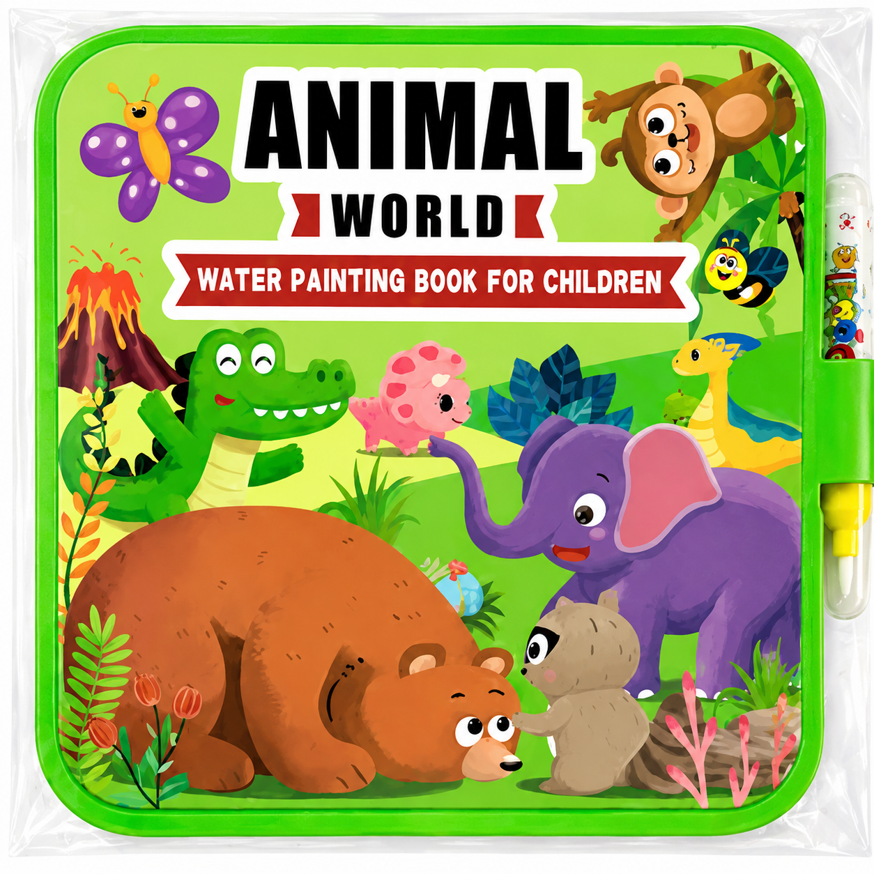 MagicDoodle™ No-Mess Coloring Book