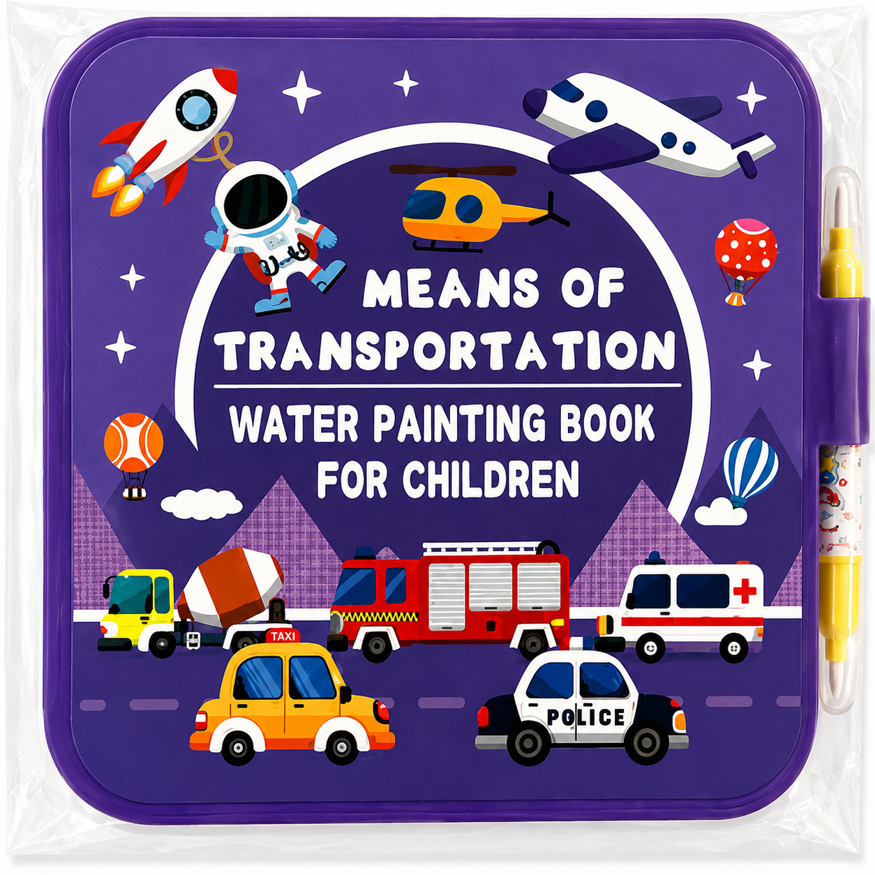 MagicDoodle™ No-Mess Coloring Book