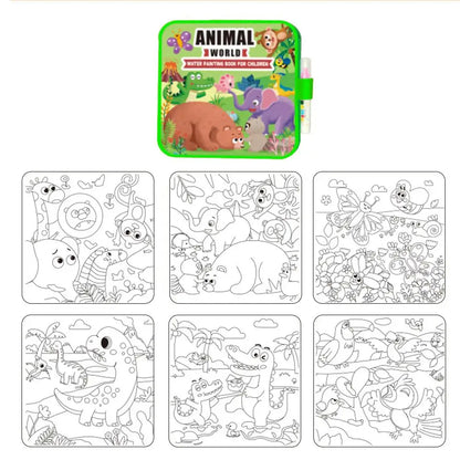 MagicDoodle™ No-Mess Coloring Book