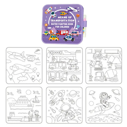MagicDoodle™ No-Mess Coloring Book