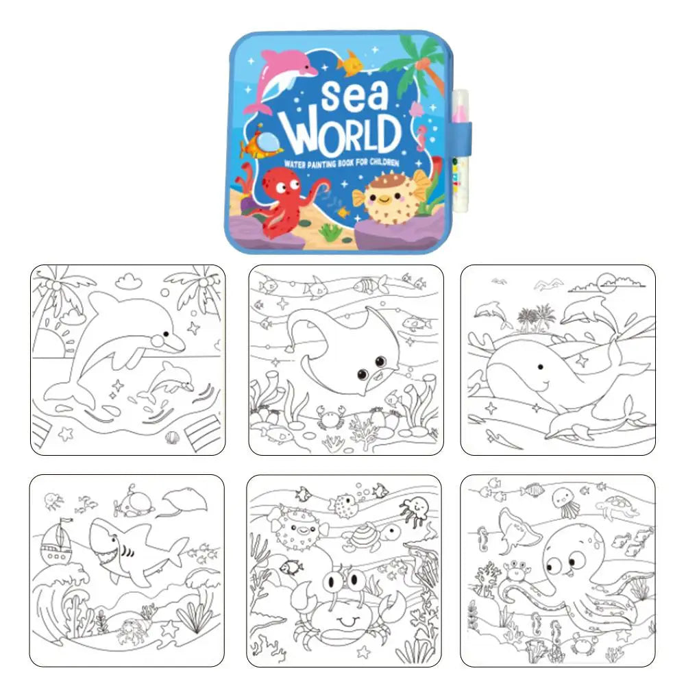 MagicDoodle™ No-Mess Coloring Book