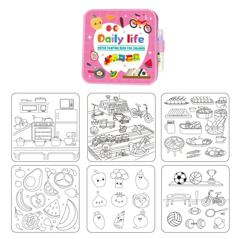 MagicDoodle™ No-Mess Coloring Book