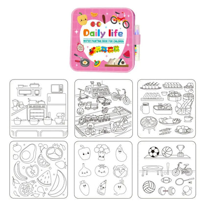 MagicDoodle™ No-Mess Coloring Book