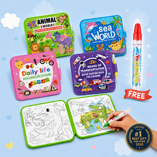 MagicDoodle™ No-Mess Coloring Book